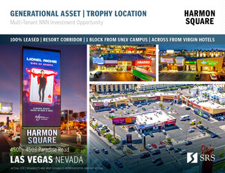 Más detalles para Generational Asset | Harmon Square – Locales en venta, Las Vegas, NV